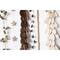 Hello Honey® 6ft. Brown Dried Buri Palm Leaf Garland